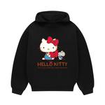 Худи HelloKitty Hello Kitty SS25 Unisex Sanrio, серый - фото 4