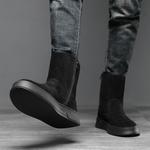 Зимние ботинки мужские черный Cachiotti - фото 9