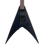 Электрогитара ESP HEX-6 Black Satin - фото