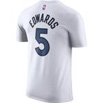 Футболка NBA Minnesota мужская Nike, белый - фото 2