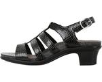 Сандалии SAS Heeled, цвет Black Croc - фото 4
