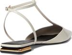 Балетки Schutz Women's Allure T Flat, Sugar White - фото 5