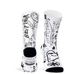 Носки Pacific Vogel Half long, белый - фото 2