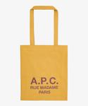 Сумка-шоппер Lou Rue Madame 2.0 Apc, цвет Ocher - фото