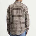 Рубашка в клетку Adwin Nn07, Creme Check - фото 3