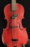 The Bace Bace E-Bace Heritage Cherry Wash Short Scale 2024 - Relic'd Nitro - фото