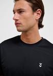 Футболка Hummel PULSE TRAINING S/S, Black - фото 3