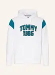 Толстовка с капюшоном Tommy Jeans, белый - фото