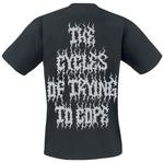 Футболка Like Moths To Flames Cycles, черный - фото 2