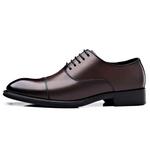Туфли LUOMAIKE Dress Shoes Men Low-Top - фото 2