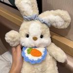 Плюшевая кукла кролик щенок высота 30см Nodding Bud Bug - фото 7