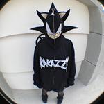 Толстовка унисекс черная Kakazzy, черный - фото 10