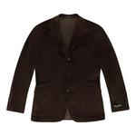 Куртка Aimé Leon Dore Corduroy Suit Jacket, Brown - фото