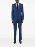 Костюм из натуральной шерсти FURSAC, синий - фото 3