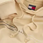 Худи Tommy Jeans Entry Graphic Regular Fit, бежевый - фото 3