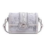 FION Тканевая сумка через плечо унисекс, Pink box bag - фото 5