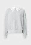 Толстовка ONLY Sweatshirt, Light Grey /Light Grey - фото 5