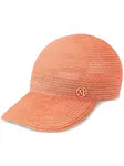 Плетеная кепка Tiger Maison Michel, оранжевый - фото
