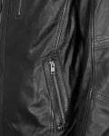 Байкерская куртка JCC "31020351", черный - фото 4