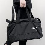 Сумка pro training ii small bag 'black white' Puma, черный - фото 4