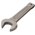 SATA 48616 Ключ с открытым зевом, одинарный, мертвый, 75 мм - фото 4