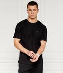 Футболка Boss Green Regular Fit с зазубринами, черный - фото 3