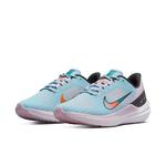 Кроссовки air winflo 9 low top розовые Nike, синий - фото 3