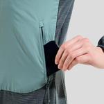 Утепленная гибридная куртка Ascent с шерстью ODLO - фото 3