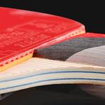 Ракетка для пинг-понга DOUBLE FISH, 3 star, penhold grip[short handle] - фото 2