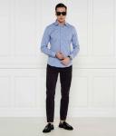 Штаны оникс Slim fit Boss Orange, черный - фото 2