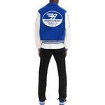 Куртка Racing Team Varsity REPRESENT, синяя - фото 5