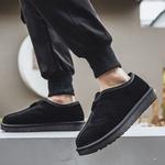 Зимние ботинки мужские Weishibangwei, серый - фото 10