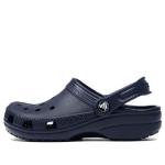 Кроссовки classic clog 'navy' Crocs, синий - фото