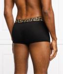 Боксеры Versace с логотипом 3 шт, черный - фото 3