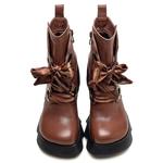 Ботинки Martin Boot женские Mata, коричневый - фото 4