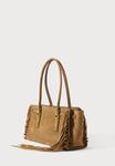 Сумка MICHAEL Michael Kors HAMILTON SHOULDER TOTE, Husk/Camel - фото 3