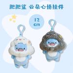 Плюшевый кулон Sha Head Fat Shark высотой 12 см Cute Chip - фото 6