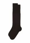 Длинные носки до колен Calzedonia, Brown - фото
