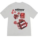Футболка Stüssy Rollers Stussy, серый - фото