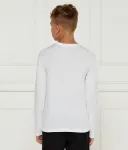 Лонгслив regular fit Calvin Klein Jeans, белый - фото 3