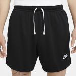 Шорты club men's mesh flow shorts 'black' Nike, черный - фото 2
