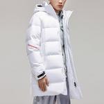 Пуховик мужской белый Anta - фото 5