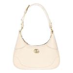 Сумка aphrodite small shoulder bag 'ivory' Gucci, белый - фото