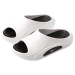 Домашние сандалии WARRIOR, бело-черные - фото 2