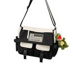 Сумка через плечо унисекс WARRIOR, Черный - фото 5