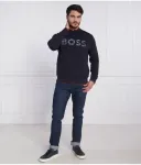 Толстовка Weboss regular fit Boss Orange, темно-синий - фото 2