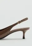 Классические каблуки Mango, Brown - фото 4