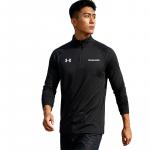 Under Armour Свитшоты Unisex черный Stand Collar Moderate - фото 4