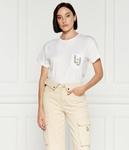 Футболки Regular fit Liu Jo, бежевый - фото 3