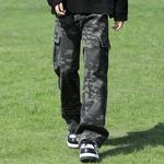 Jeep Камуфляжные брюки карго unisex gray - фото 7